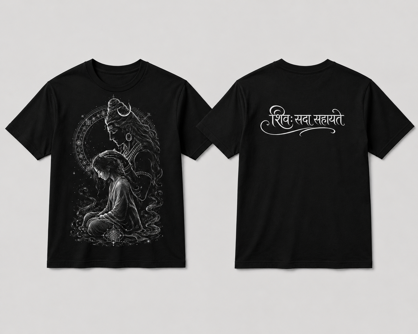शिव: सदा सहायते| Women T-shirt