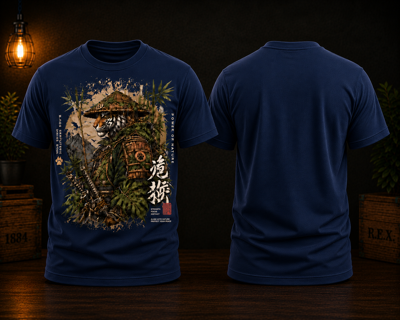 Samurai Tiger Warrior | Unisex t-shirt