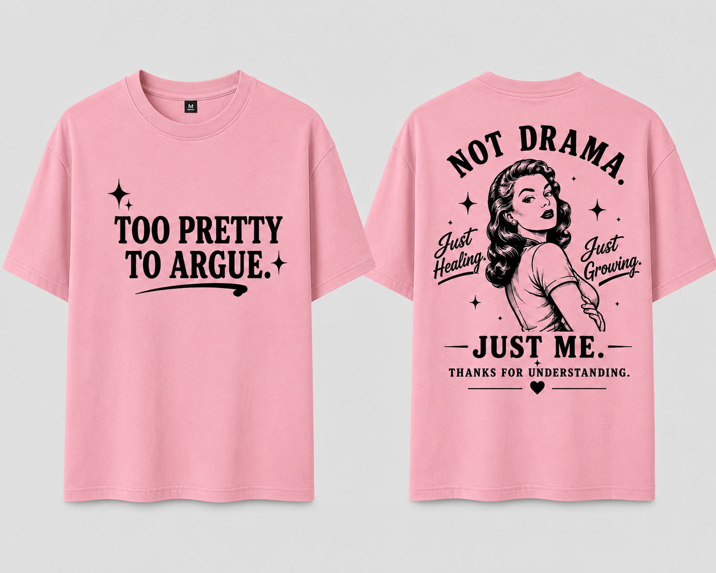 Sassy Quote Tee