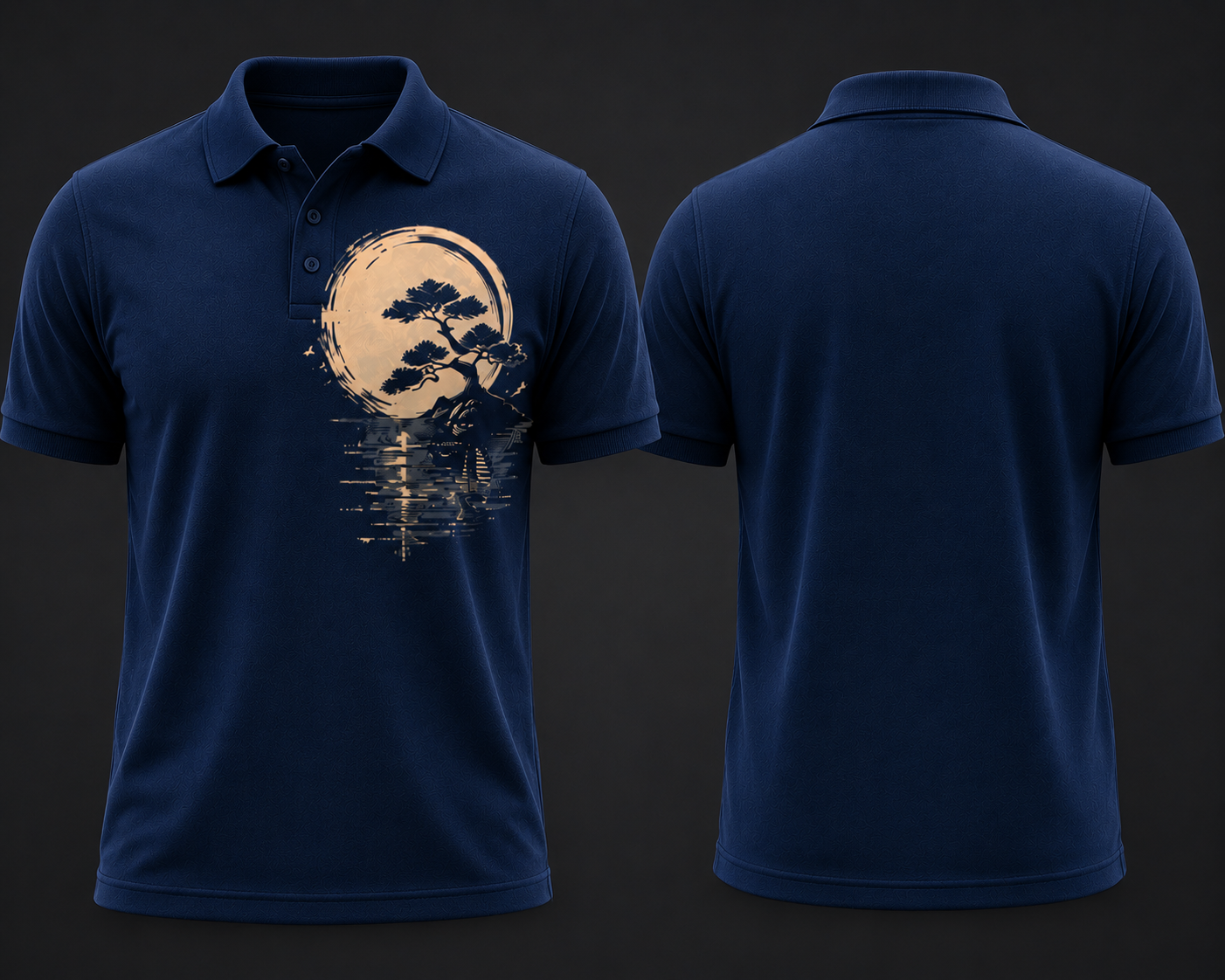Drifting Focus| Unisex POLO T-shirt
