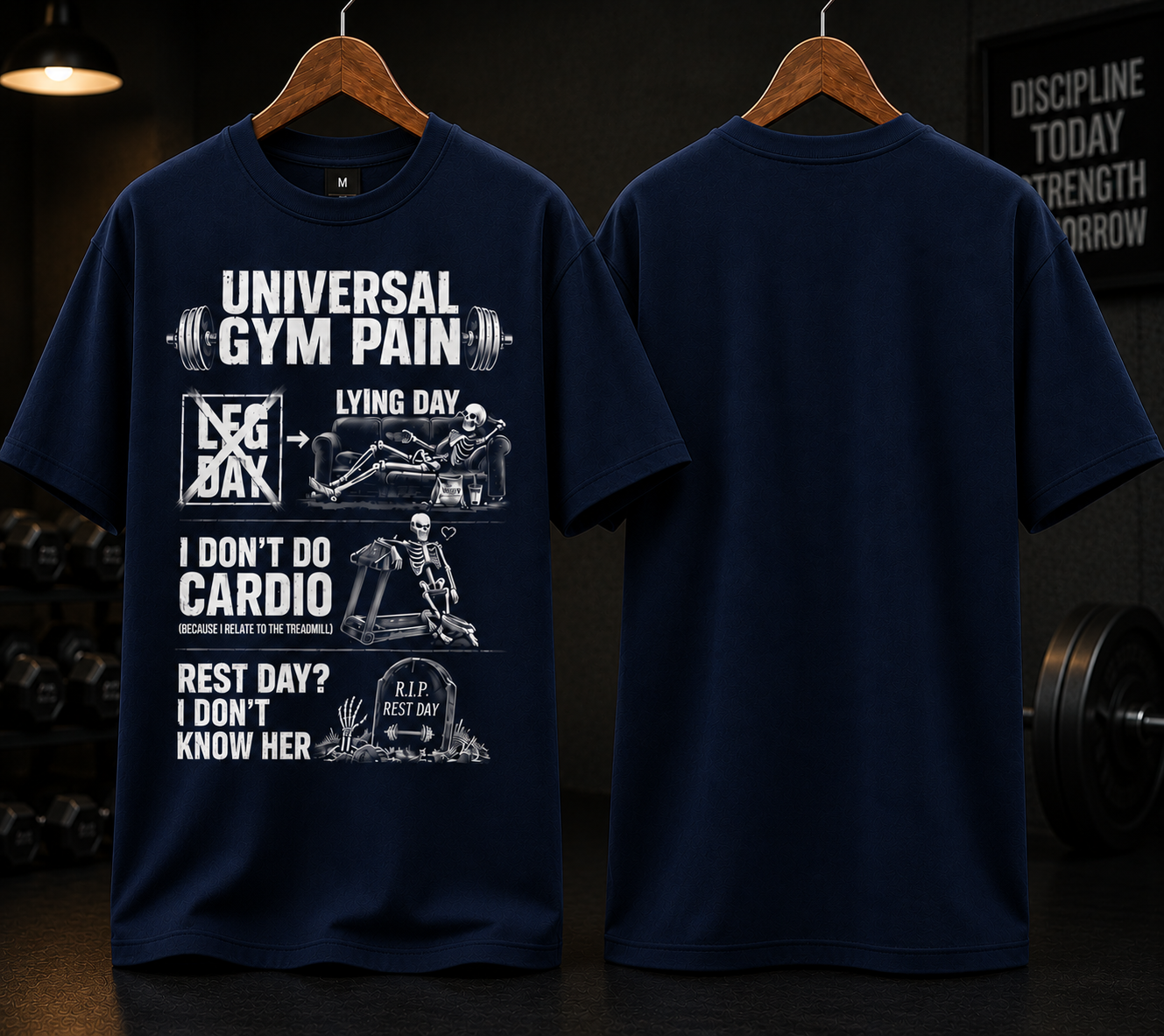 UNIVERSAL GYM PAIN| Unisex T-shirt