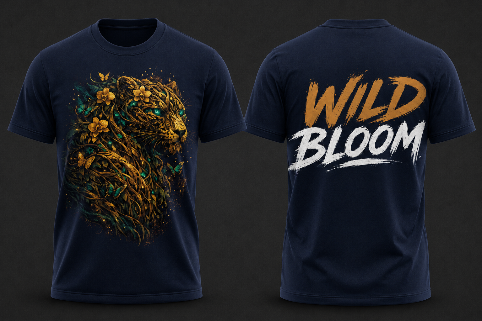 Wild Bloom| Unisex Tshirt