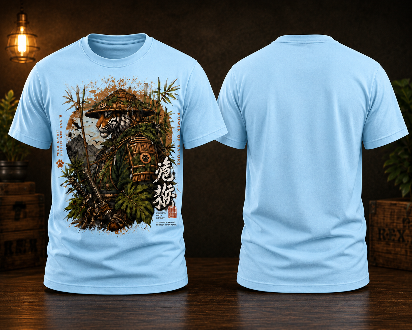 Samurai Tiger Warrior | Unisex t-shirt