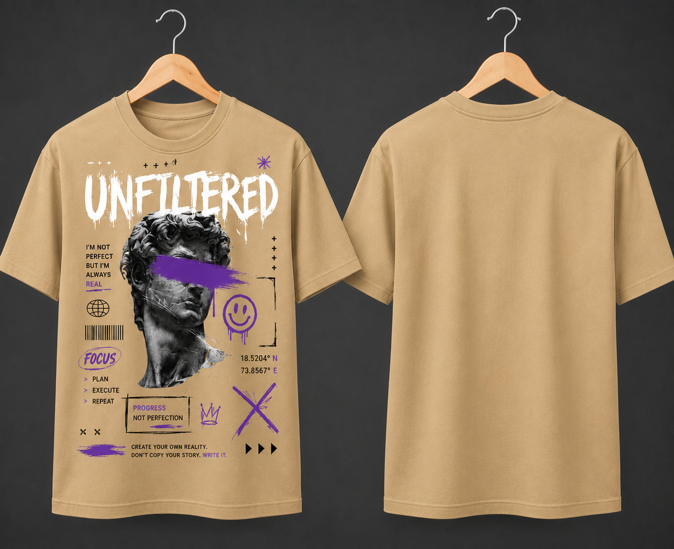 Unfiltered | Unisex t-shirt