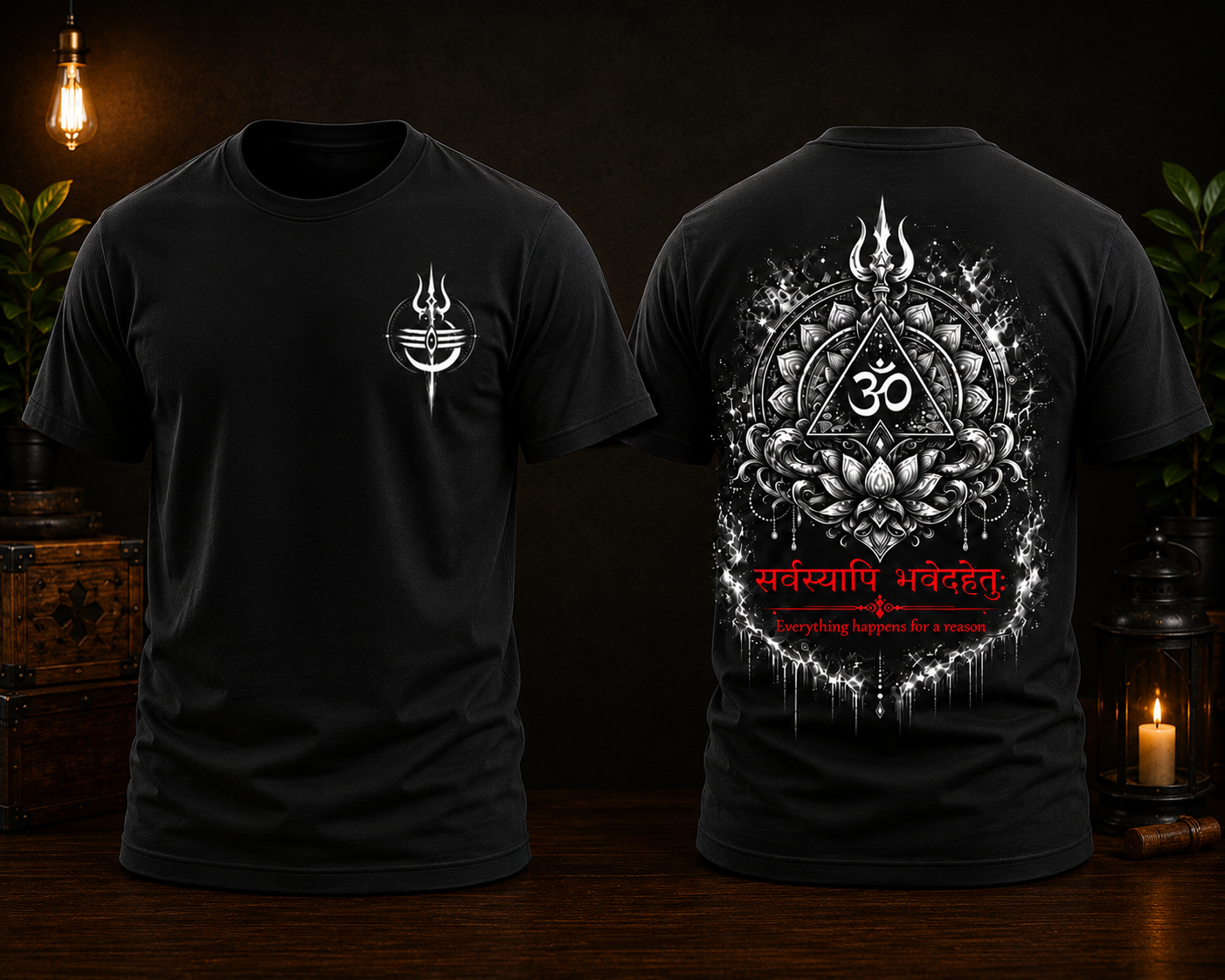 सर्वस्यापि भवेद्धेतुः| Unisex T-shirt