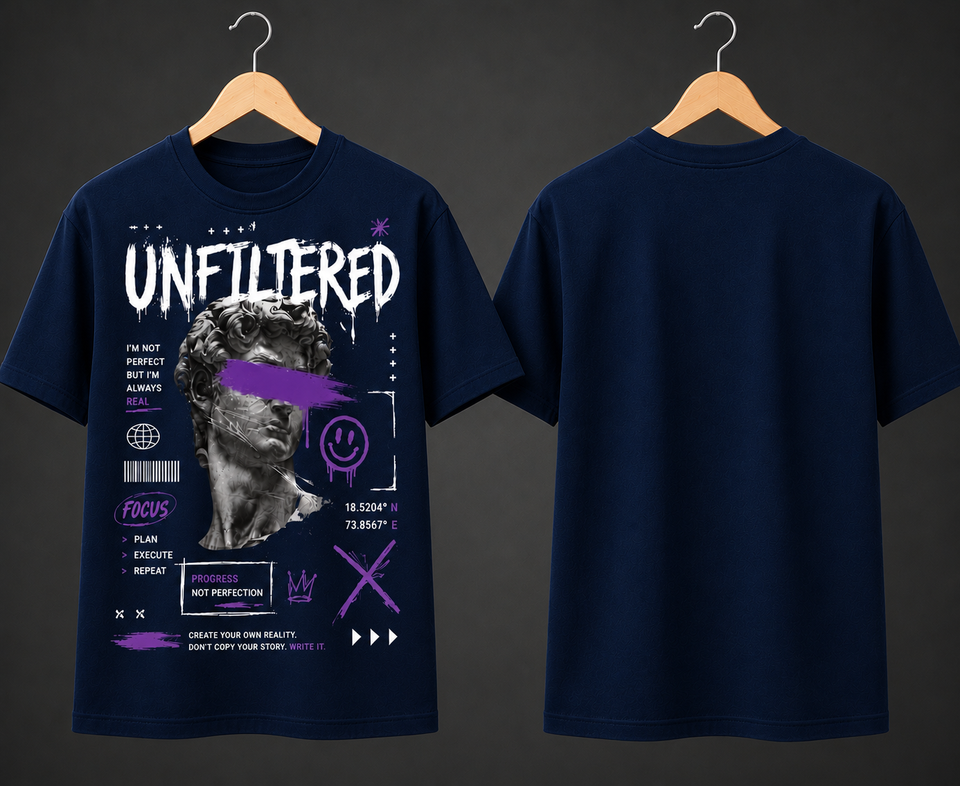 Unfiltered | Unisex t-shirt