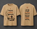 त्यागात् शान्तिः अनंतरम्! | Women t-shirt