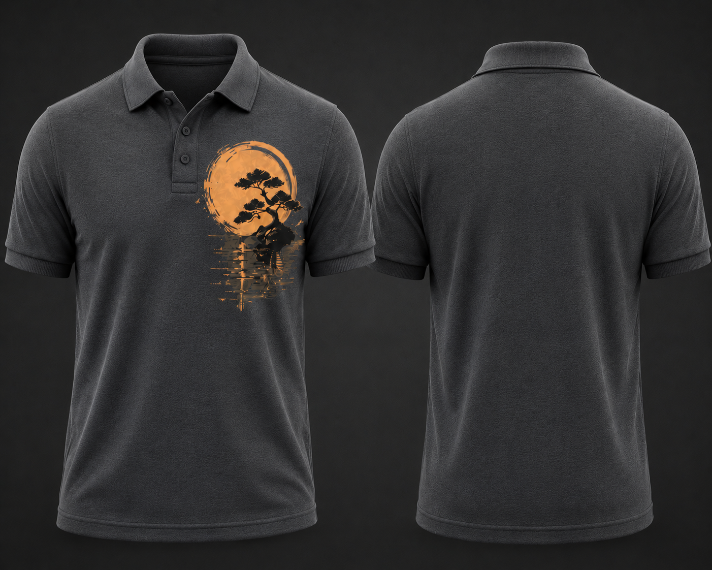 Drifting Focus| Unisex POLO T-shirt