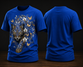 Mandala Leopard| Unisex T-shirt