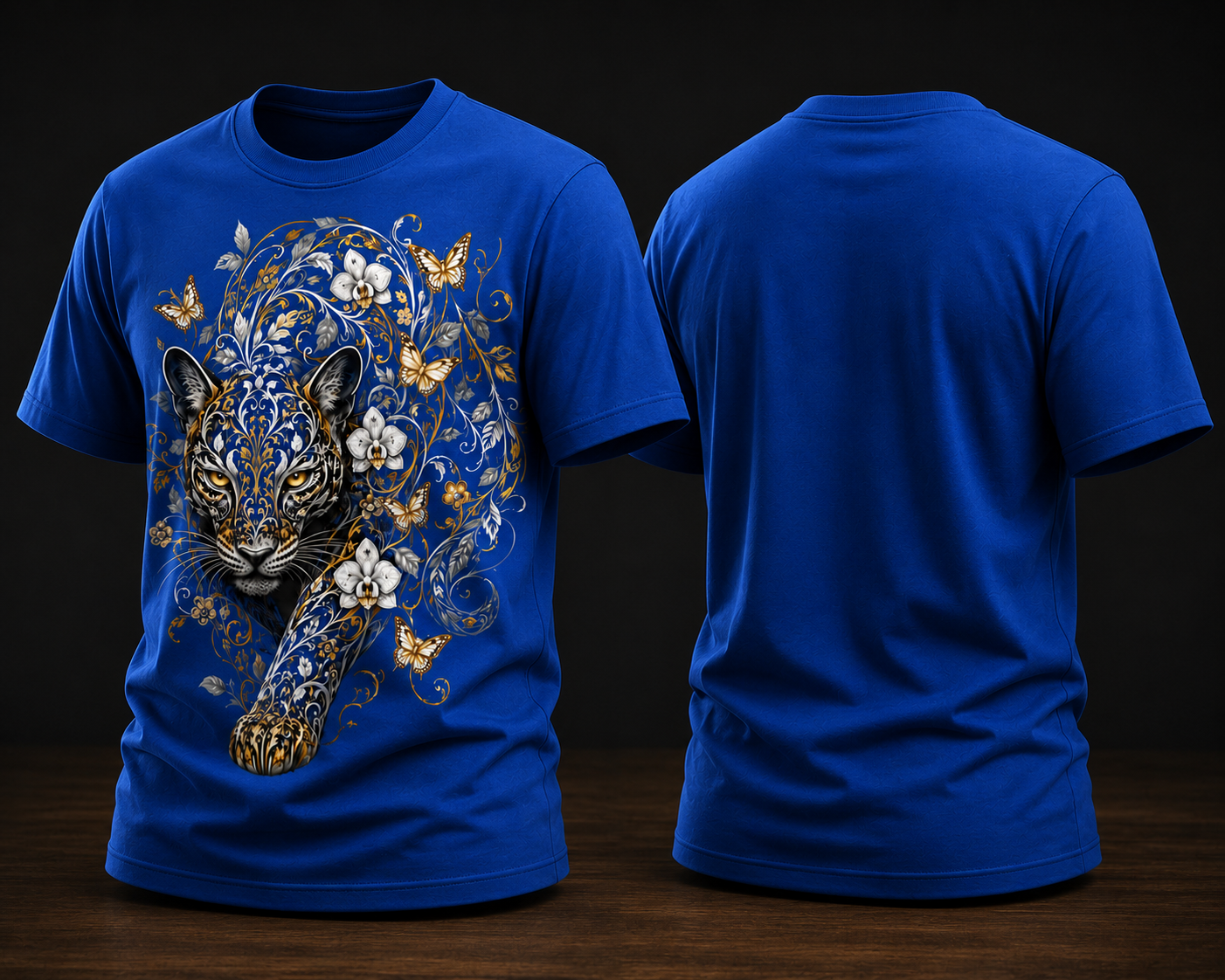Mandala Leopard| Unisex T-shirt