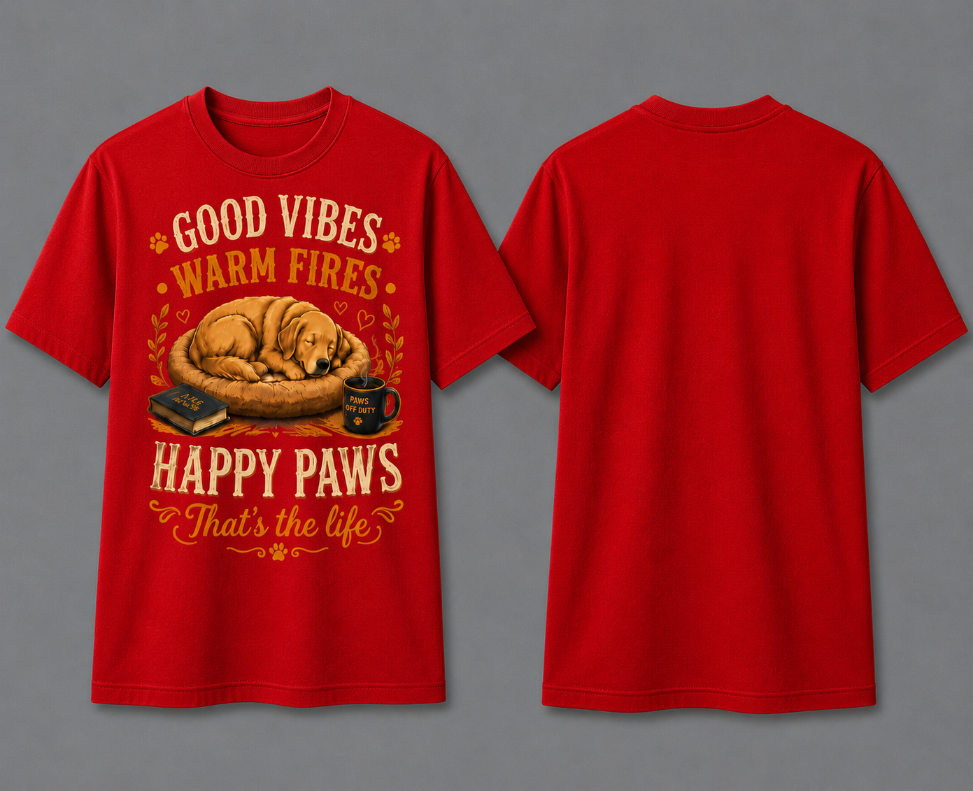 Dog Mom Dog Dad | Unisex T-shirt