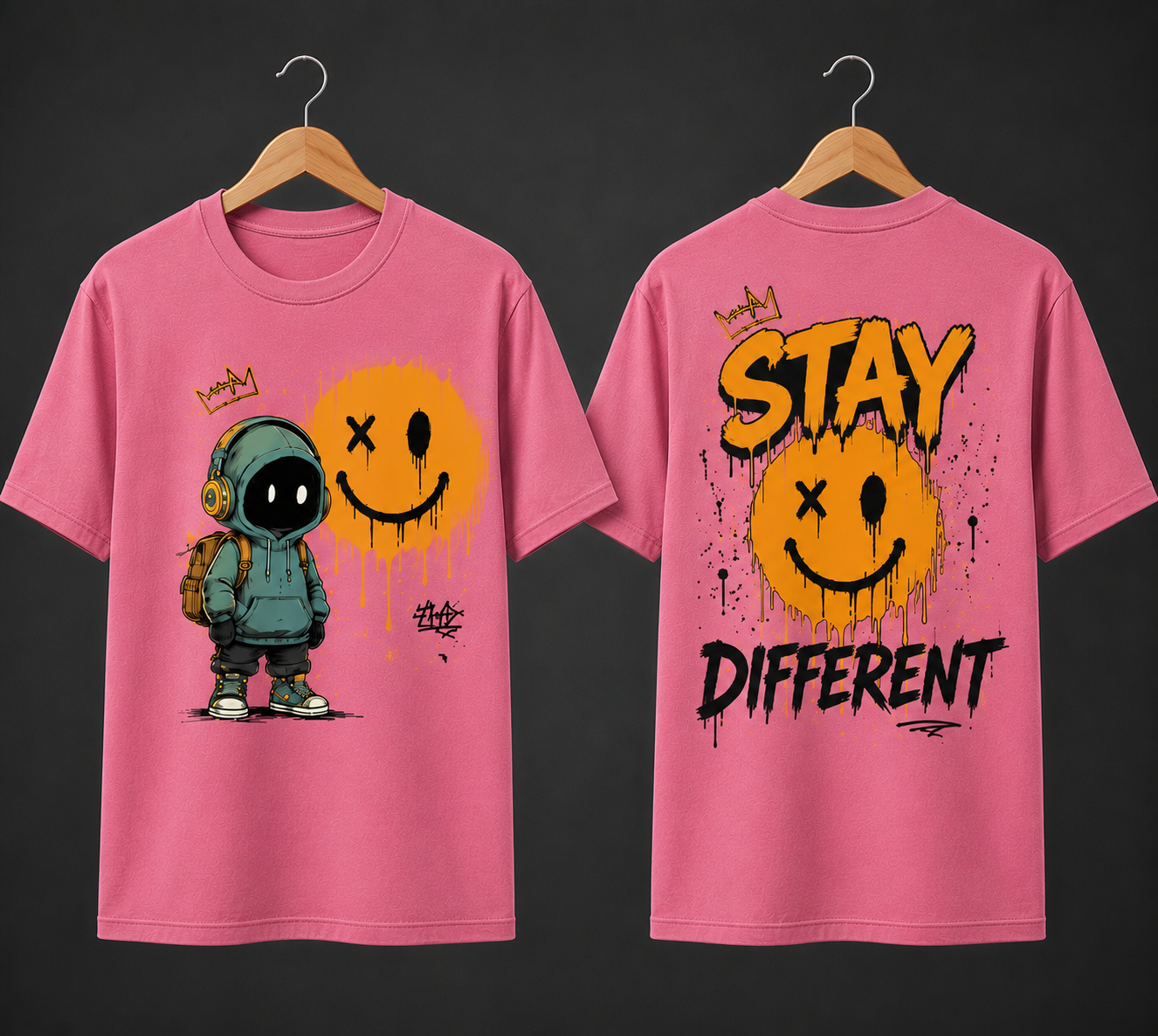 Stay Different| Unisex T-shirt