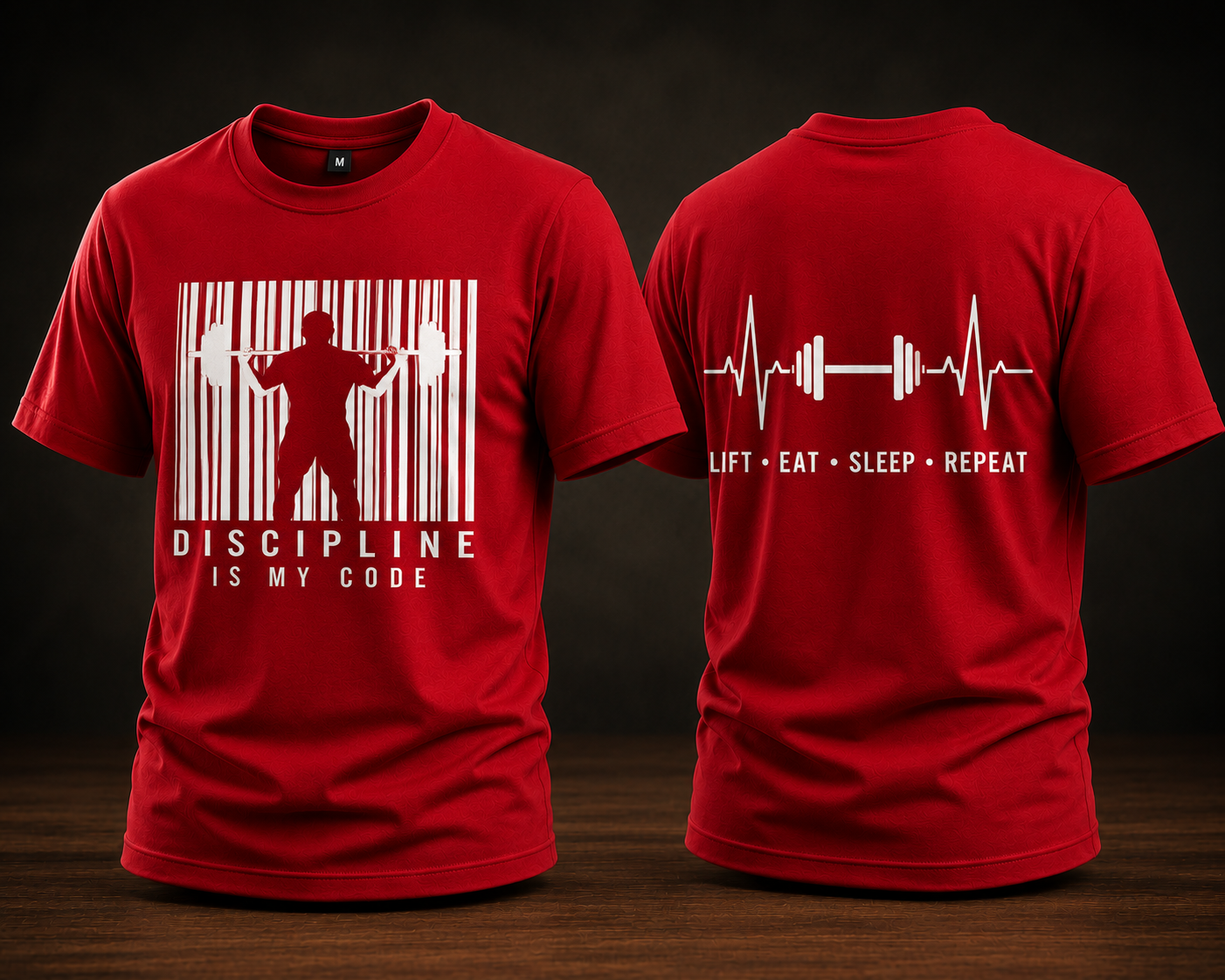Gym Discipline| Men t-shirt