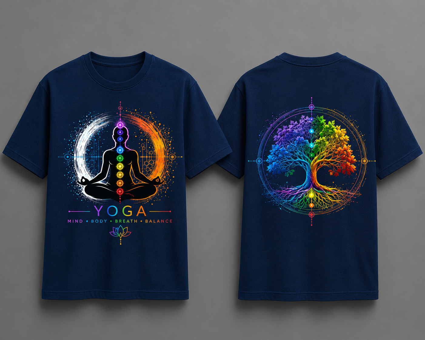 YOGA| Unisex T-shirt