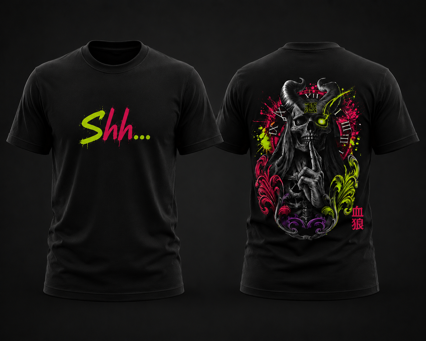 Shh...| Unisex t-shirt