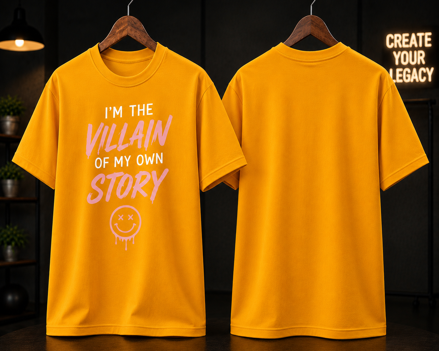 I'm the Villain| Unisex T-shirt