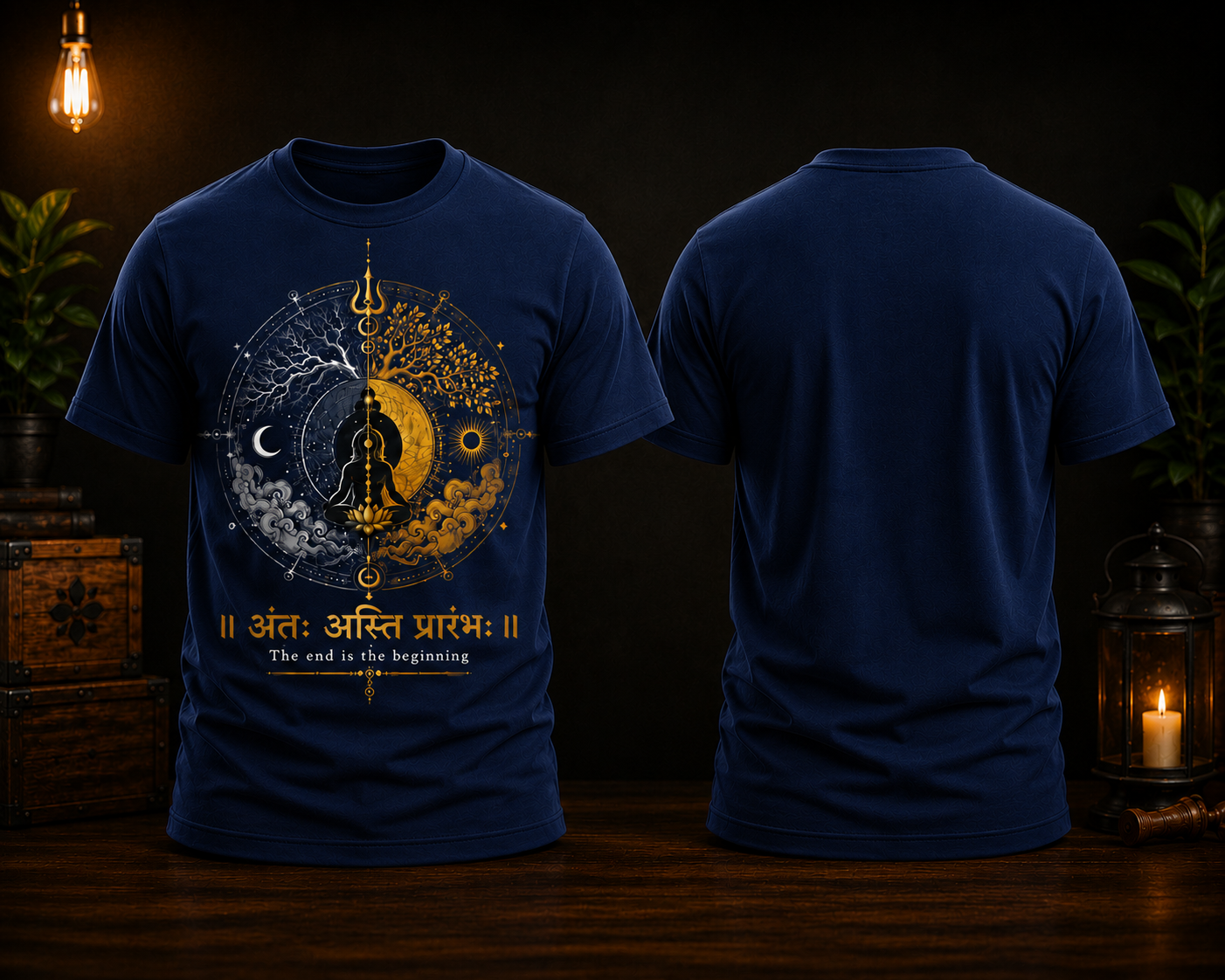 अंतः अस्ति प्रारंभः | Unisex T-shirt