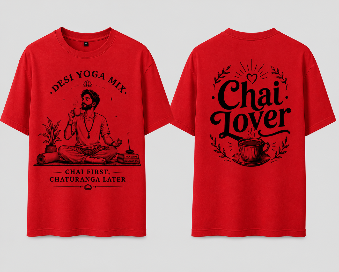 Chai Lover| Men T-shirt