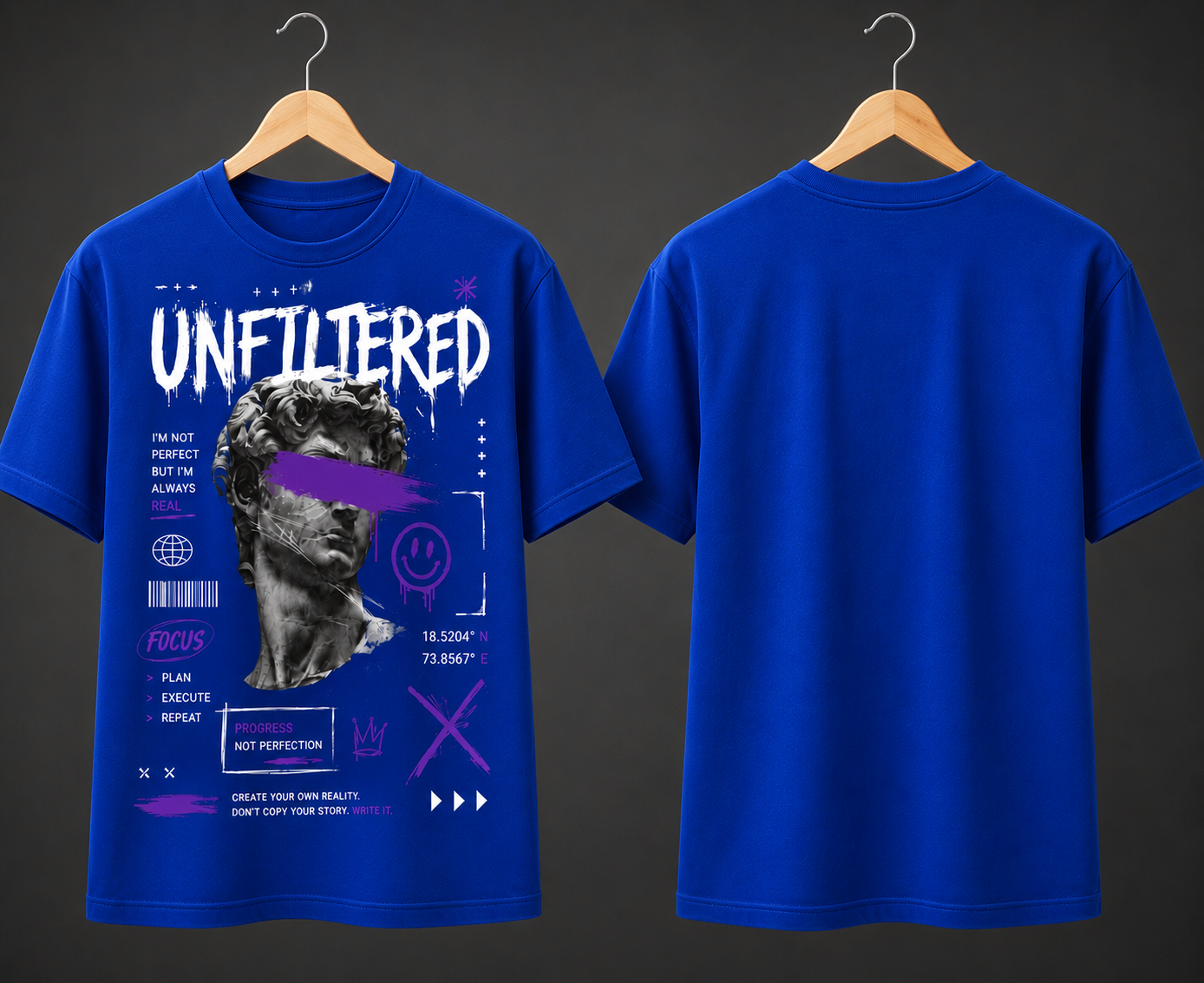 Unfiltered | Unisex t-shirt