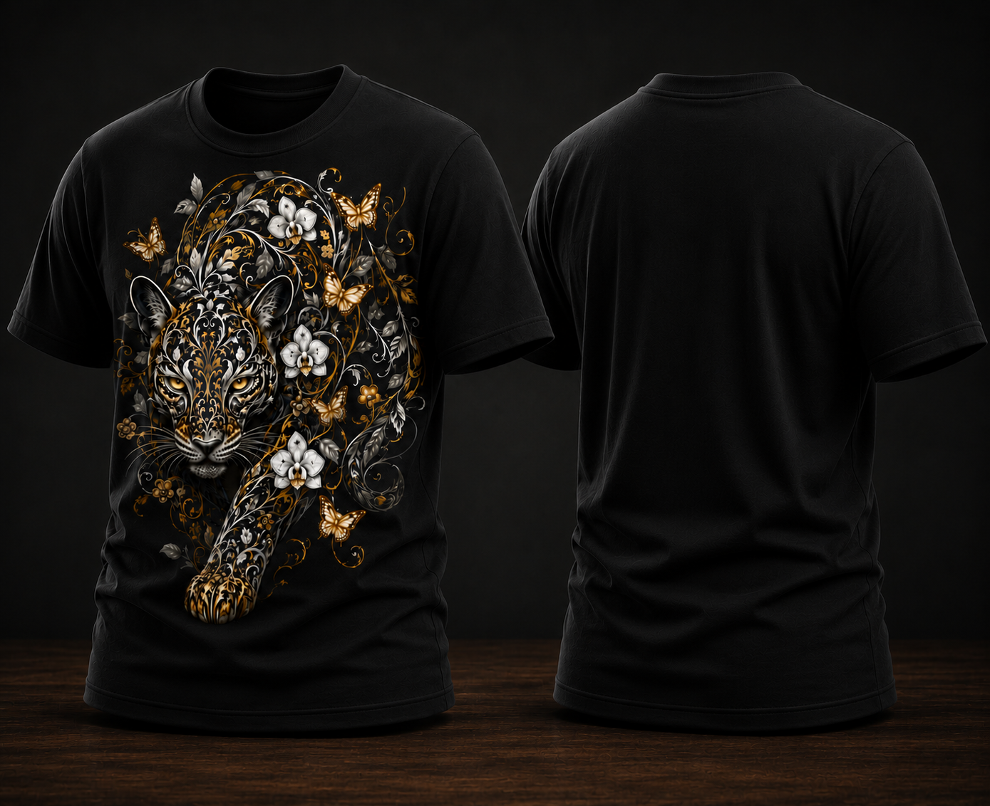 Mandala Leopard| Unisex T-shirt