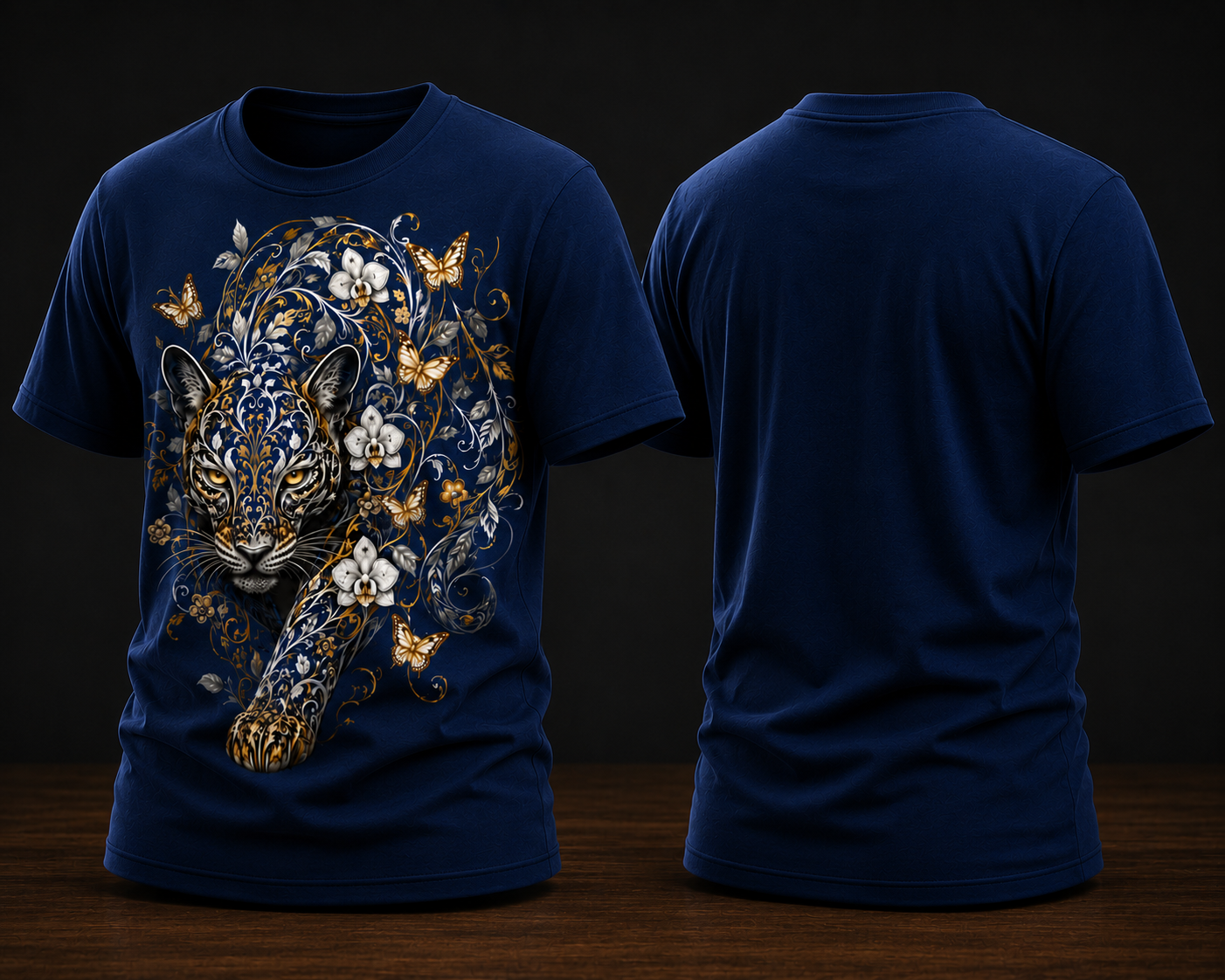 Mandala Leopard| Unisex T-shirt
