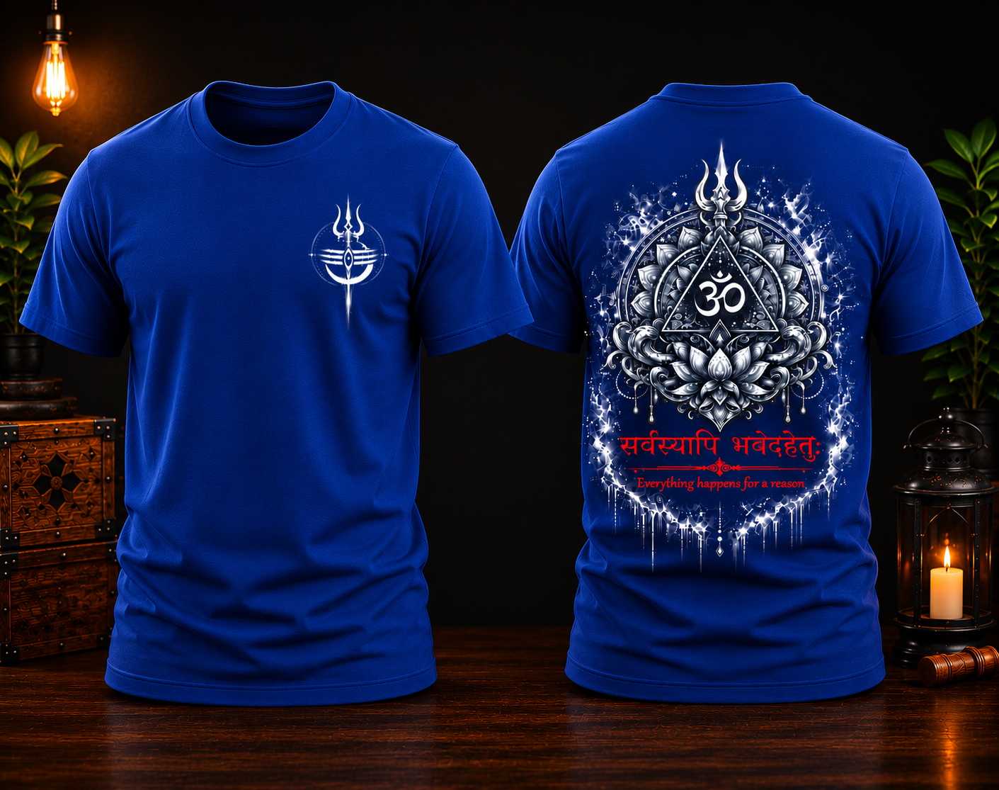 सर्वस्यापि भवेद्धेतुः| Unisex T-shirt