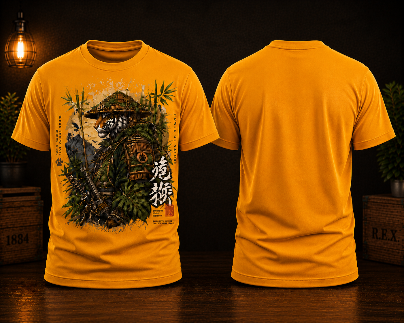 Samurai Tiger Warrior | Unisex t-shirt