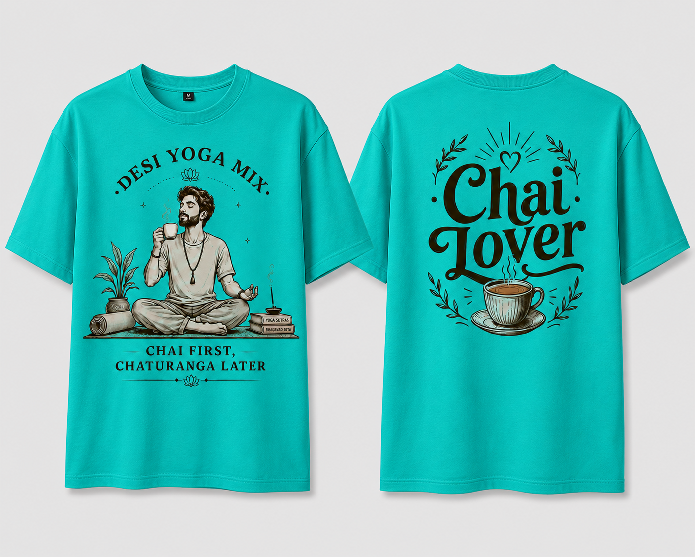Chai Lover| Men T-shirt