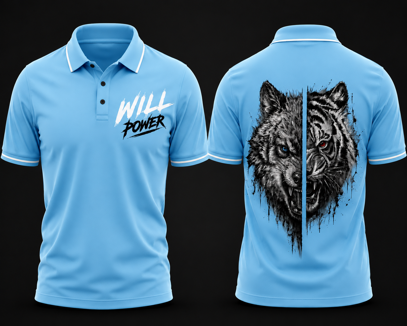 Will Power| POLO Unisex T-shirt