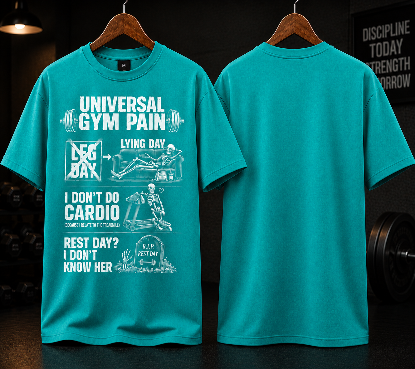 UNIVERSAL GYM PAIN| Unisex T-shirt