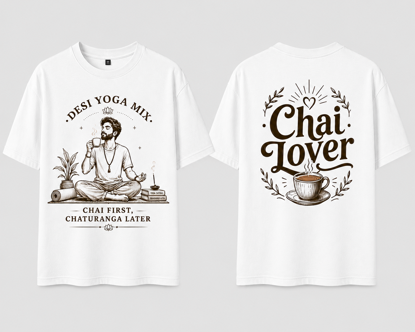 Chai Lover| Men T-shirt