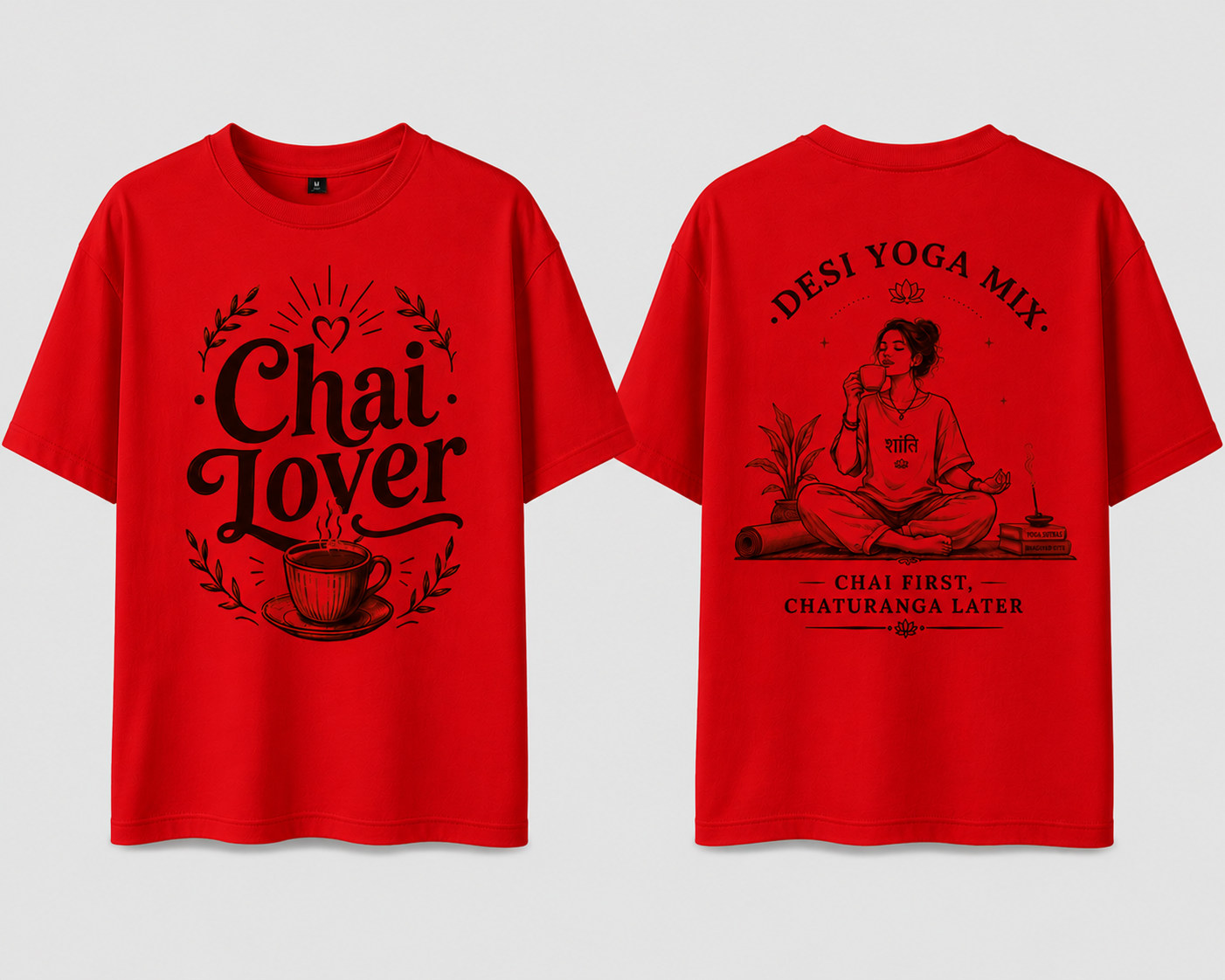 Chai Lover | women T-shirt